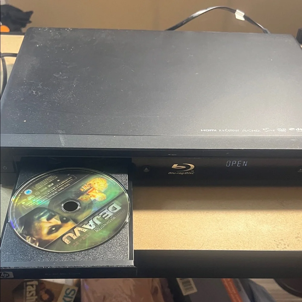 HP Blu-ray Disc Player - Black